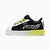 Zapatillas para bebés PUMA x HOT WHEELS™ Suede XL, PUMA Black-PUMA White-Lemon Sherbert, small-PER