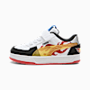 Zapatillas para bebés PUMA x HOT WHEELS Caven 2.0, PUMA Black-Red Fire-PUMA White, small-PER