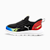 Zapatillas para niños PUMA x HOT WHEELS Fun Racer 2 SLIPTECH, PUMA Black-Lemon Sherbert-PUMA Team Royal, small-PER