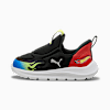 Zapatillas para bebés Fun Racer 2 PUMA x HOT WHEELS™, PUMA Black-Lemon Sherbert-PUMA Team Royal, small-PER