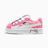 Zapatillas para bebés Suede XL PUMA x HELLO KITTY, Magic Rose-Peaceful Blue, small-PER