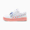 Zapatillas para niñas Carina 3.0 PUMA x HELLO KITTY, PUMA White-Pink Fruit-Cool Weather, small-PER