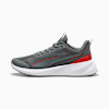 Zapatillas para juniors de running Flyer Lite 3, Cool Dark Gray-Fierce Red-PUMA White, small-PER