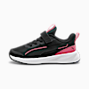 Zapatillas para niños de running Flyer 3, PUMA Black-Magic Rose-PUMA White, small-PER