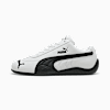 Zapatillas Speedcat Cuero unisex, PUMA White-PUMA Black, small-PER