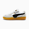 Zapatillas Palermo Moda Tongue para mujer, Feather Gray-PUMA Black, small-PER