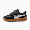 Zapatillas para bebés Palermo Cuero, PUMA Black-Feather Gray-Gum, small-PER