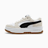 Zapatillas Rebound Femme Low Gamuza para mujer, PUMA White-PUMA Black-Frosted Ivory, small-PER