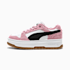 Zapatillas Rebound Femme Low Gamuza para mujer, PUMA White-PUMA Black-Poised Pink, small-PER