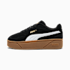 Zapatillas PUMA Club II Era Platform Gamuza para mujer, PUMA Black-PUMA White, small-PER