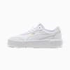 Zapatillas Carina Mia para mujer, PUMA White-PUMA Gold, small-PER