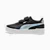 Zapatillas para niñas Carina 3.0 Space Belle, PUMA Black-Cool Blue, small-PER