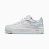 Zapatillas para niñas  Carina Street Space Belle, PUMA White-PUMA White-Sea Glass, small-PER