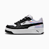 Zapatillas para niñas  Carina Street Space Belle, PUMA White-PUMA Black-Lilac Crush, small-PER
