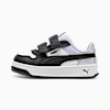 Zapatillas para bebés Carina Street Space Belle, PUMA White-PUMA Black-Lilac Crush, small-PER