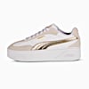 Zapatillas Puma Club II Era Platform Metallic para mujer, PUMA White-PUMA Gold, small-PER