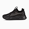 Zapatillas RS-X Night Vision unisex, PUMA Black-Flat Dark Gray-Shadow Gray, small-PER