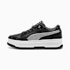 Zapatillas Rebound Femme Low Day Night para mujer, PUMA Black-PUMA Silver-PUMA White, small-PER