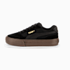 Zapatillas para juniors Court Classic Vulc CV, PUMA Black-PUMA Gold, small-PER
