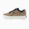 Zapatillas para juniors Court Classic Vulc CV, Ice Coffee-PUMA Black, small-PER