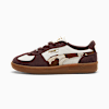Zapatillas Palermo Cow para mujer, Warm White-Chocolate Brown-Gum, small-PER