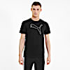 Polo de training Performance Cat para hombre, Puma Black, small-PER