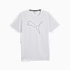 Polo de training Performance Cat para hombre, Silver Mist, small-PER