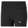 Shorts de training Favorite para mujer, Puma Black, small-PER