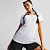 Polo de training Favorite Jersey Cat para mujer, Puma White, small-PER