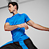 Polo gráfico de training PUMA Fit para hombre, Ultra Blue, small-PER
