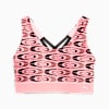 Bra deportivo de training RETRO GLAM para mujer, Koral Ice, small-PER