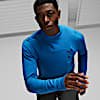 Polo SEASONS manga larga para hombre, Ultra Blue, small-PER