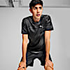 Polo RUN FAV para hombre, PUMA Black-Q3 Print, small-PER
