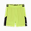 Shorts de training Fit para hombre, Lime Pow-PUMA Black, small-PER