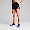 Shorts de running RUN ULTRAFORM para mujer, PUMA Black-Fireglow, small-PER