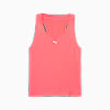 Polo de tiras de running RUN CLOUDSPUN para mujer, Sunset Glow, small-PER