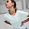 Polo de running RUN CLOUDSPUN para mujer, Nitro Blue, small-PER