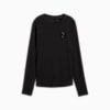 Polo manga larga SEASONS para mujer, PUMA Black, small-PER