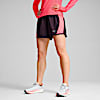 Shorts de running RUN FAV Velocity para mujer, Midnight Plum-Sunset Glow, small-PER