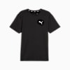Polo manga corta de running RUN CLOUDSPUN para hombre, PUMA Black, small-PER