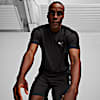 Polo manga corta de running RUN CLOUDSPUN para hombre, PUMA Black, small-PER
