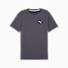 Polo manga corta de running RUN CLOUDSPUN para hombre, Galactic Gray, small-PER