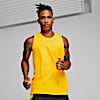 Polo de running RUN CLOUDSPUN para hombre, Sun Stream, small-PER