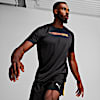Polo gráfico Run Favorite para hombre, PUMA Black-Forever Faster, small-PER