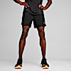Shorts velocity RUN FAVORITE para hombre, PUMA Black-Sun Stream, small-PER