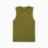 Polo de tiras Triblend para hombre, Olive Green, small-PER