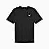 Polo RUN FAVORITE para hombre, PUMA Black, small-PER