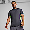 Polo RUN FAVORITE para hombre, Galactic Gray, small-PER