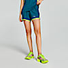 Shorts Run Velocity ULTRAWEAVE para mujer, Ocean Tropic, small-PER