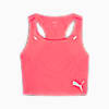 Crop top RUN ULTRASPUN para mujer, Sunset Glow-Fireglow, small-PER